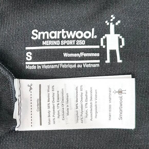 Smartwool Merino Sport 250 Women's Half-Zip Pullover - Picture 9 of 9